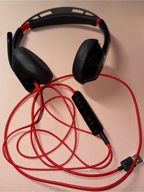 Poly Plantronics Blackwire C5220 USB Wired Stereo Headset w/ Microphone